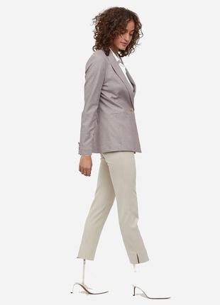 Женские брюки стретч h&m Earnings slim fit6 фото