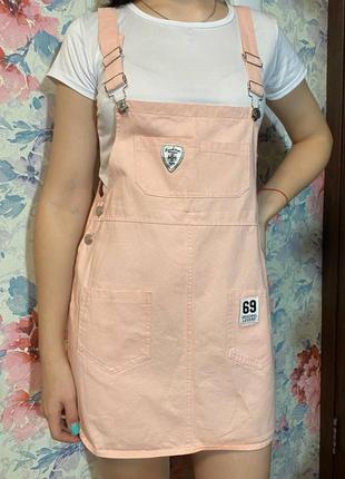 Комбінезон платтячко