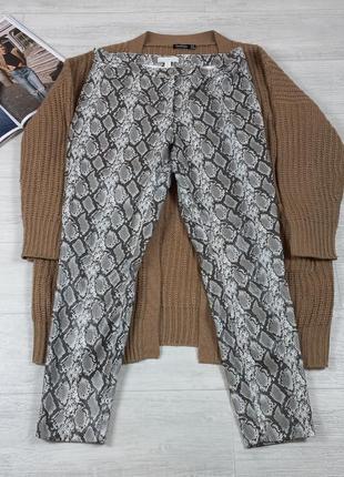 Шкіряні лосини жіночі h&m