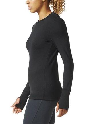 Термо-кофта, женский спортивный джемпер, свитшот аctive с длинным рукавом3 фото