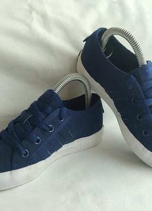 Кросівки кеди adidas nizza, 30,5 р., 18,5-19,5 см2 фото