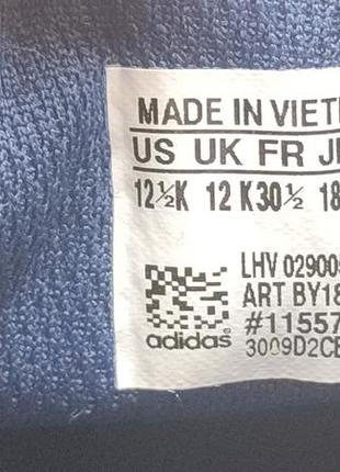 Кросівки кеди adidas nizza, 30,5 р., 18,5-19,5 см7 фото