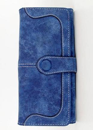 Жіноче портмоне baellerry magic style dark blue