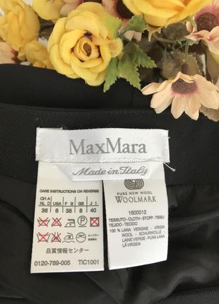 Безупречная ♥️👑♥️шерстяная люксовая юбка max mara, s-m, 44.3 фото