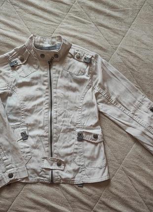 Куртка піджак жакет вітровка casual дитяча