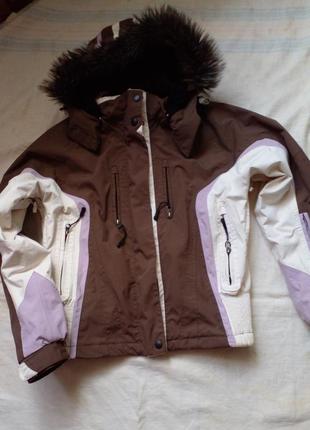 Лыжная термо куртка2 фото