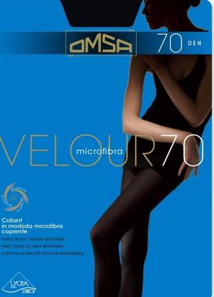 Omsa velour 70