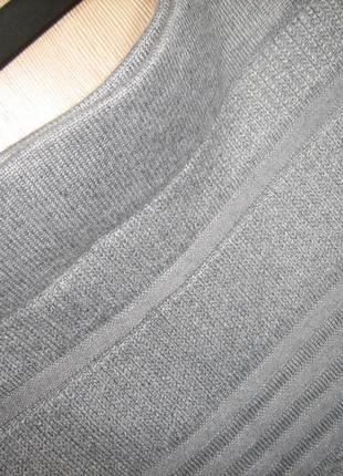 Теплая мини юбка с фактурным узором7 фото