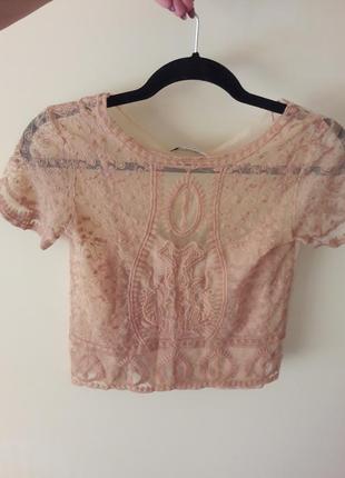 Шикарная блуза zara