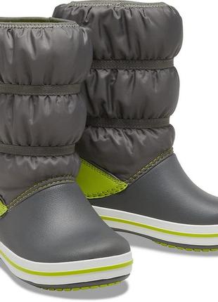 Детские непромокаемые сапоги crocs1 фото