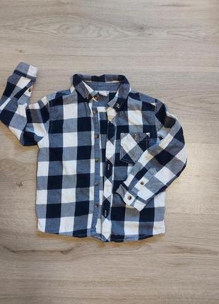 Классная рубашка для мальчика