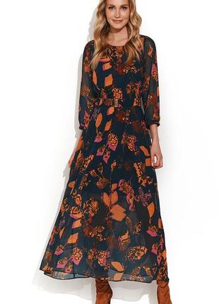 Платье шифоновое flisa zaps. коллекция осень-зима 2022-2023