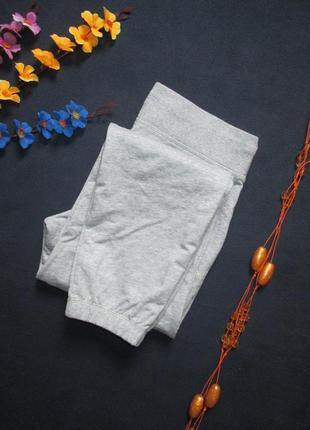 Суперовые трикотажные спортивные штаны с легким начесом h&m ❄️⛄❄️7 фото