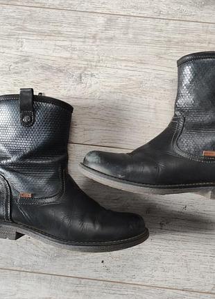 Ботинки, ботинки, lasocki, 35 разм, кожа, зимние, утепленные