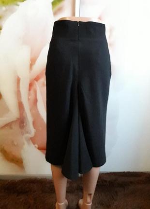 Шикарная юбка -футляр с хвостом р-р s