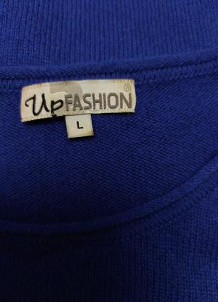 Кашемировый джемпер свитер up fashion /6963/5 фото
