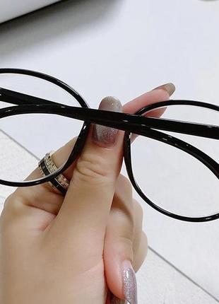 Іміджеві окуляри 2022 з захистом, унісекс2 фото