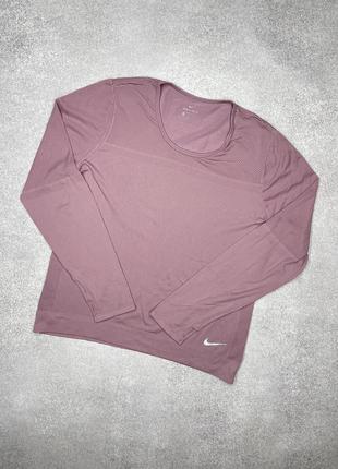 Женская спортивная кофта nike dri-fit оригинал1 фото