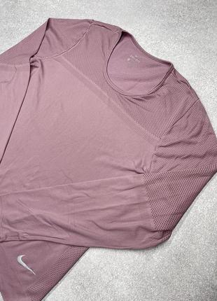 Женская спортивная кофта nike dri-fit оригинал2 фото