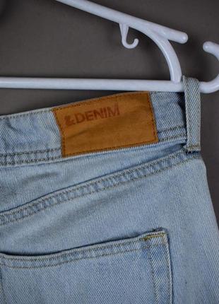 Короткие джинсовые шорты от denim co5 фото
