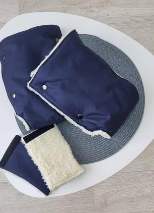 Рукавички на дитячу коляску та санчата