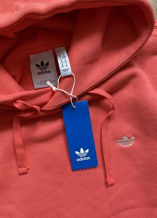 Худи оверсайз унисекс oversize adidas originals7 фото