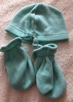 Carters зимний комбинезон, костюм 2т + новые перчатки и шапочка в наборе4 фото