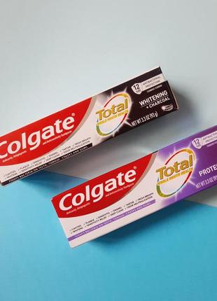 Зубна паста colgate total usa3 фото