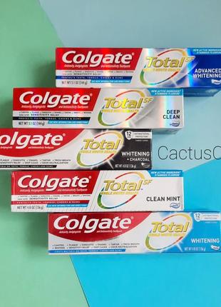 Зубна паста colgate total usa4 фото