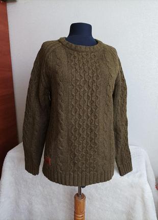 Теплючий светр на зиму
