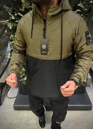 Зимовий анорак stone island