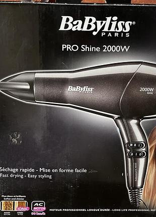 Фен для волосся babyliss з іонізацією