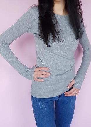 Кофточка однотонная термо cuddl duds серая