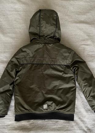 Куртка, 116 см. s.oliver в ідеальному стані. супер якість, чудово підійде на дуже холодну осінь, чи зиму.2 фото