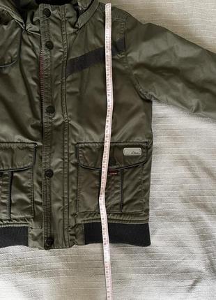 Куртка, 116 см. s.oliver в ідеальному стані. супер якість, чудово підійде на дуже холодну осінь, чи зиму.3 фото