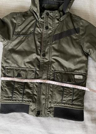 Куртка, 116 см. s.oliver в ідеальному стані. супер якість, чудово підійде на дуже холодну осінь, чи зиму.5 фото