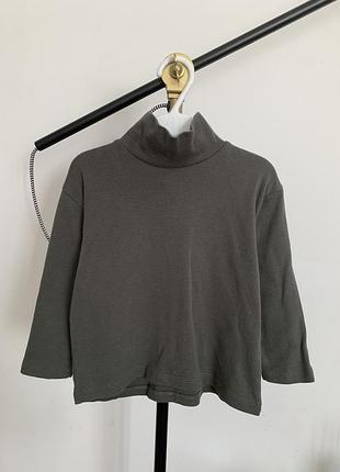 Zara півгольф,100% бавовна
