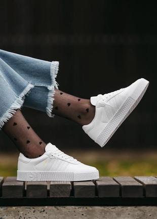 Женские кроссовки adidas samba