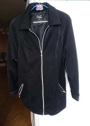 Стильная лёгкая куртка ветровка с отливом 48-52