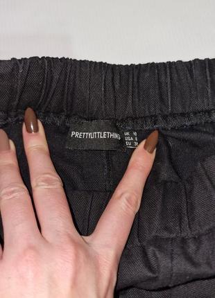 Нові чорні штани карго джогери6 фото