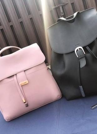Кожаный рюкзак tom&rose1 фото
