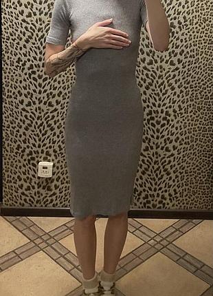 Трикотажна сукня one by one