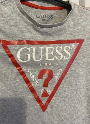 Футболка guess3 фото