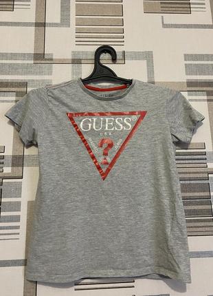 Футболка guess2 фото