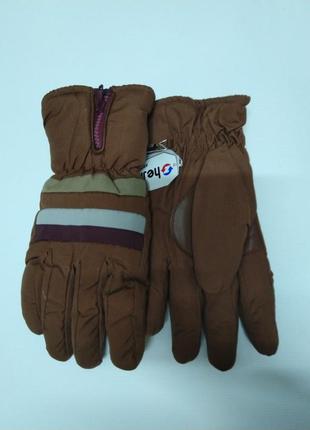 Рукавички термо лижні часів срср. нові.