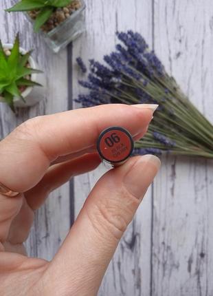 Помада для губ bellaoggi attrazione rossetto ultra pigmentato mat тон 06.