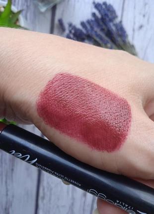 Помада для губ bellaoggi attrazione rossetto ultra pigmentato mat тон 06.