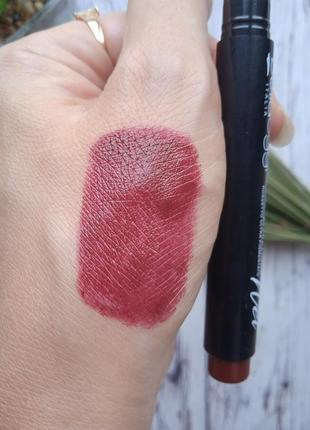 Помада для губ bellaoggi attrazione rossetto ultra pigmentato mat тон 06.