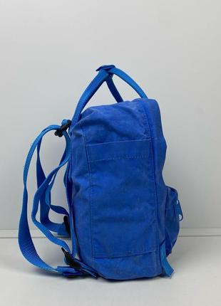 Оригінальний рюкзак голубий fjallraven kanken small2 фото