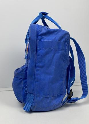 Оригінальний рюкзак голубий fjallraven kanken mini канкен міні4 фото